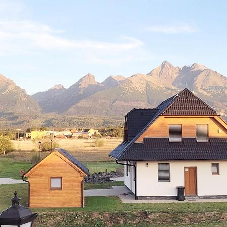 Chalupa Cesky Stit Vysoke Tatry Stará Lesná Buitenkant foto