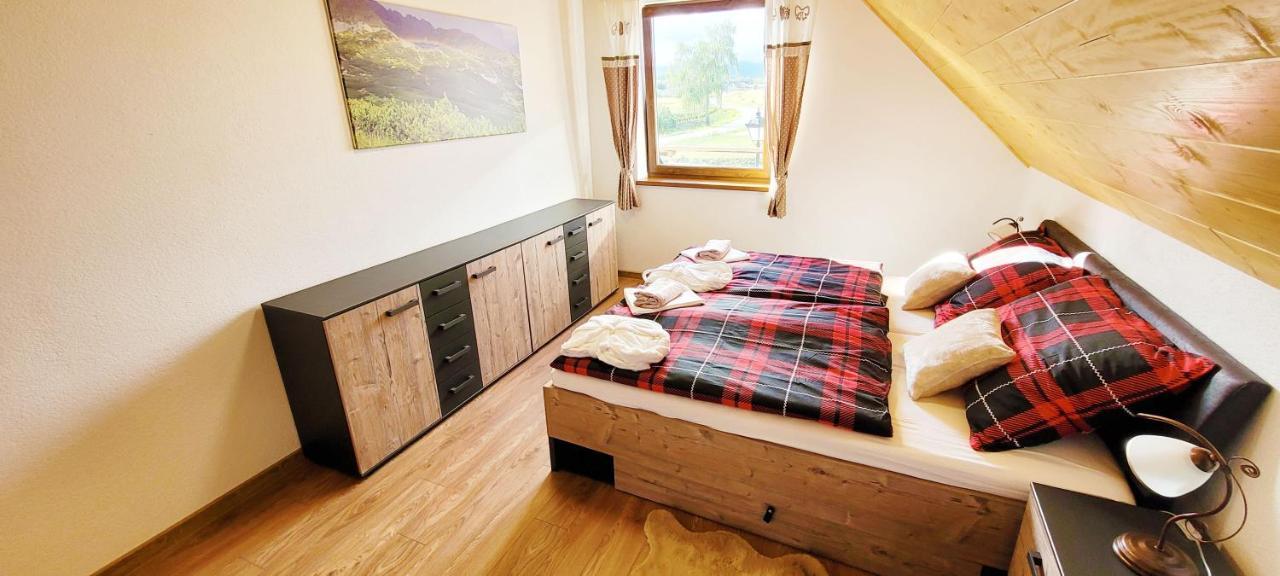 Chalupa Cesky Stit Vysoke Tatry Stará Lesná Buitenkant foto