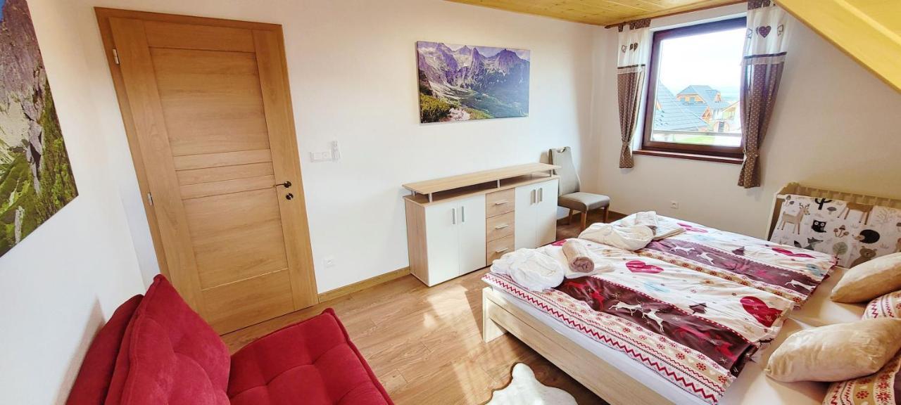 Chalupa Cesky Stit Vysoke Tatry Stará Lesná Buitenkant foto