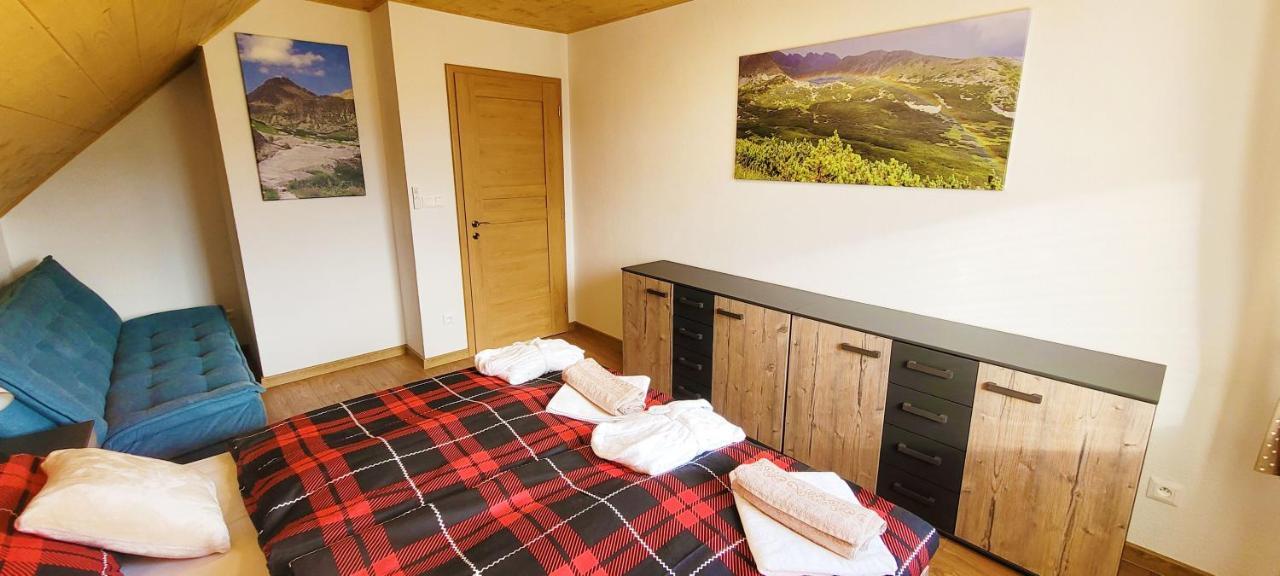 Chalupa Cesky Stit Vysoke Tatry Stará Lesná Buitenkant foto