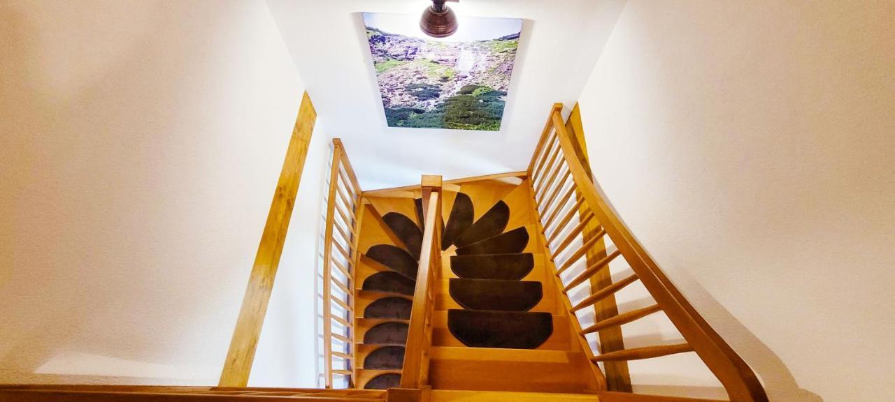 Chalupa Cesky Stit Vysoke Tatry Stará Lesná Buitenkant foto