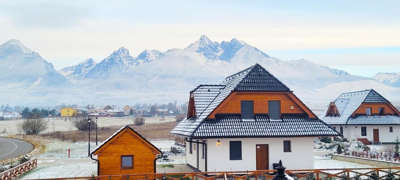 Chalupa Cesky Stit Vysoke Tatry Stará Lesná Buitenkant foto