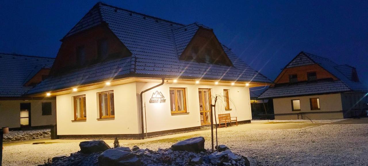 Chalupa Cesky Stit Vysoke Tatry Stará Lesná Buitenkant foto