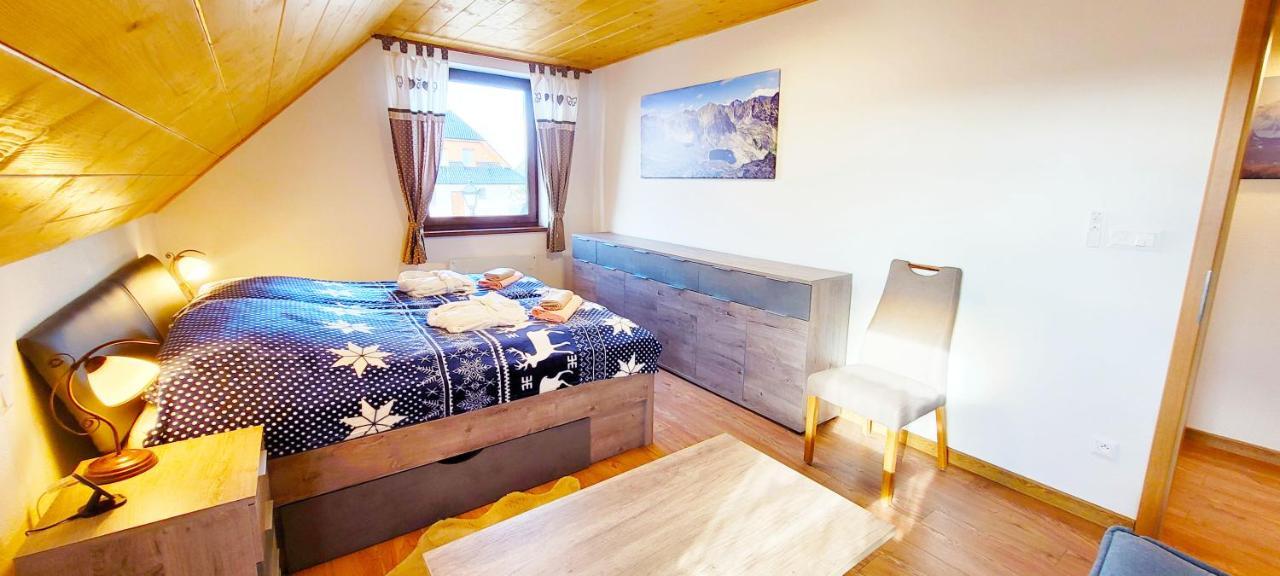Chalupa Cesky Stit Vysoke Tatry Stará Lesná Buitenkant foto