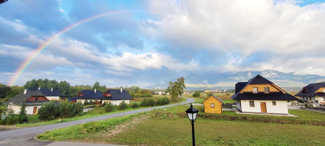 Chalupa Cesky Stit Vysoke Tatry Stará Lesná Buitenkant foto