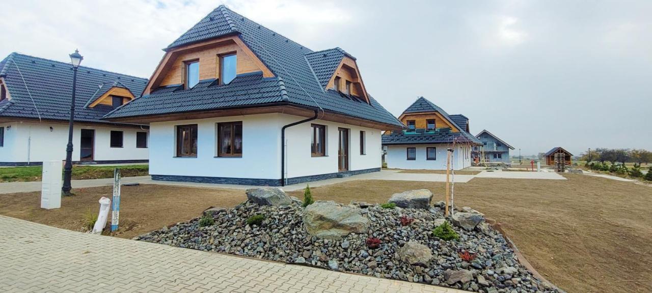 Chalupa Cesky Stit Vysoke Tatry Stará Lesná Buitenkant foto