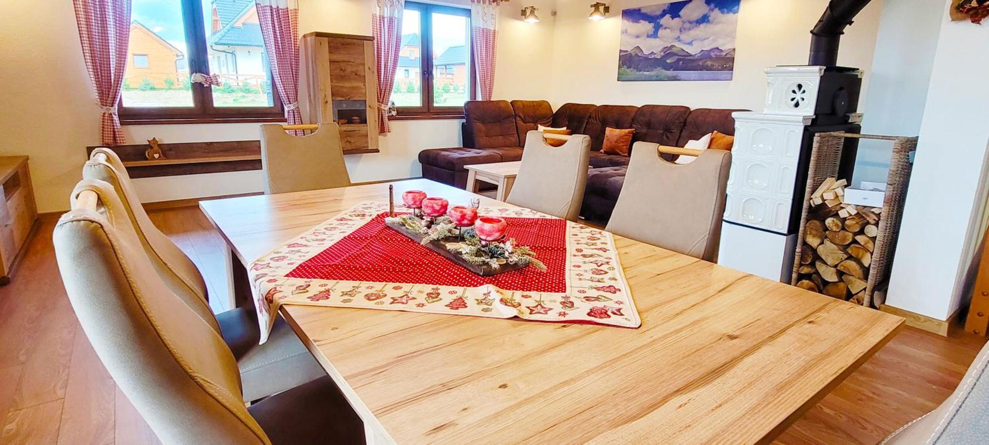 Chalupa Cesky Stit Vysoke Tatry Stará Lesná Buitenkant foto